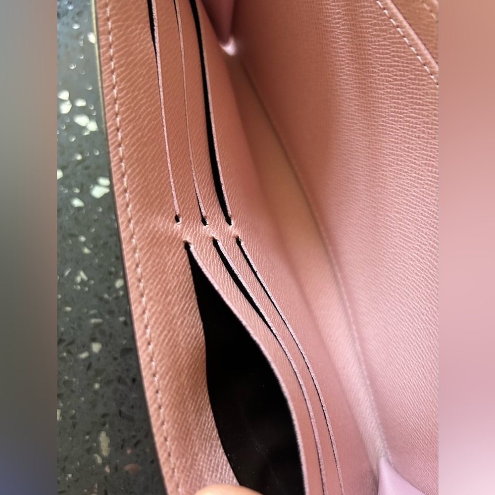 LOUIS VUITTON Sarah Wallet monogram - Picture 12 of 14